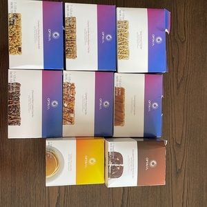 Optavia fuelings. Total boxes -12.